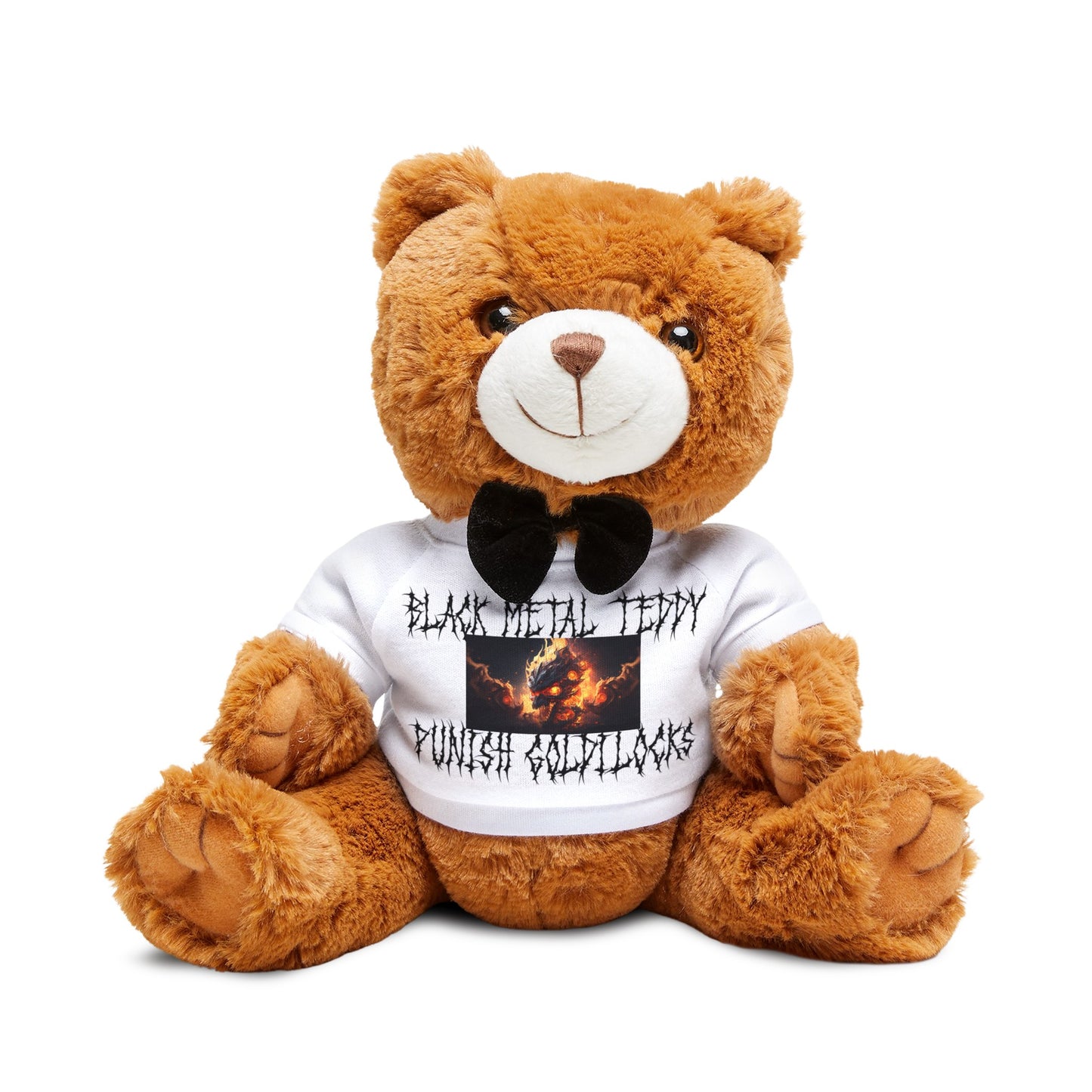 Black Metal Teddy - Punish Goldilocks T-Shirt