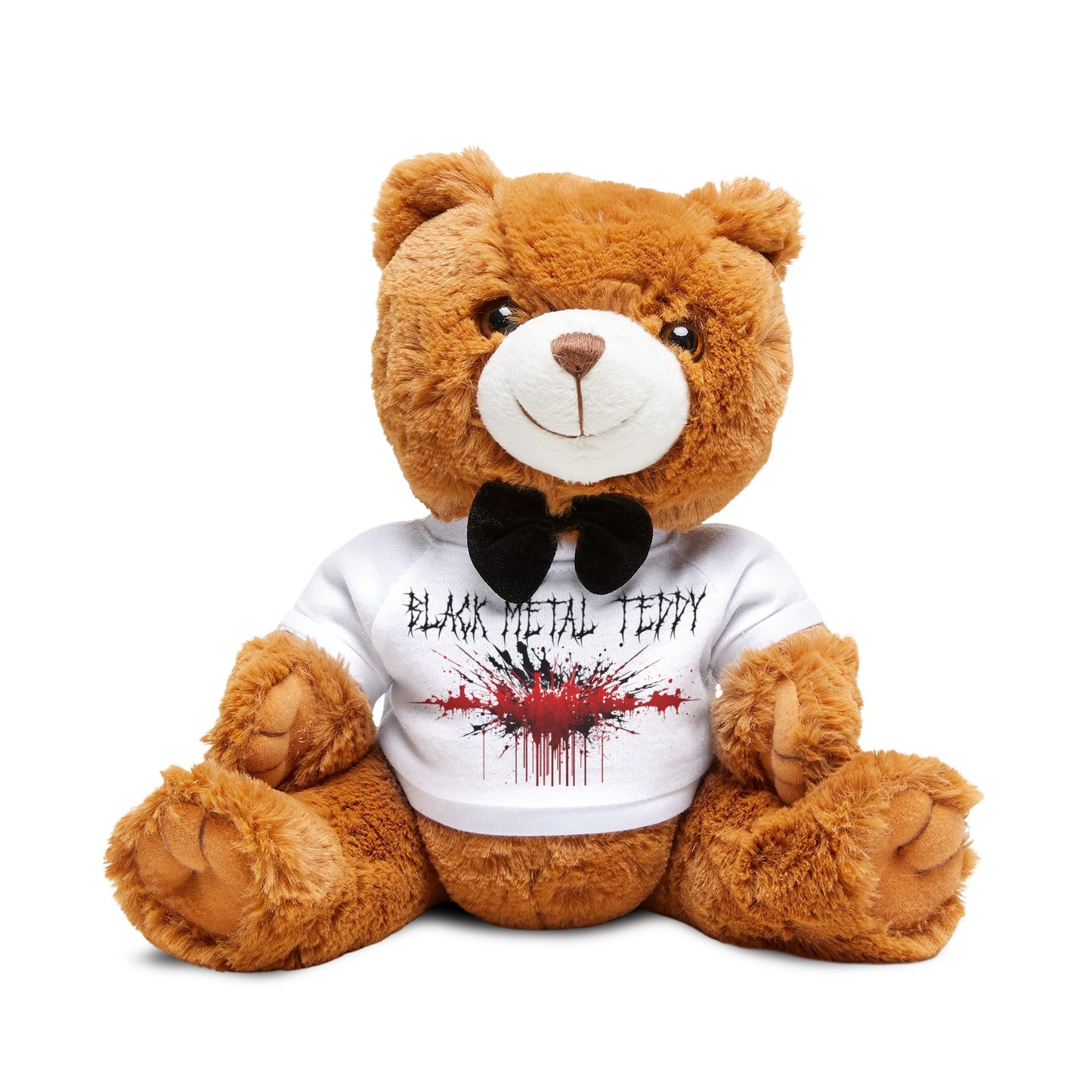 Black Metal Teddy - Splatter T-Shirt