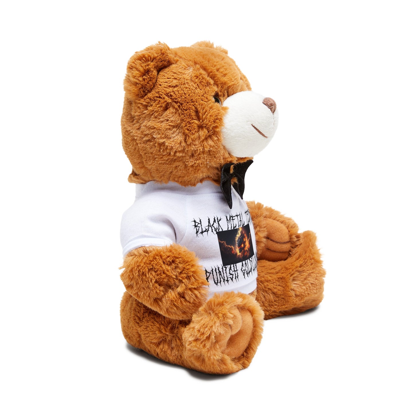 Black Metal Teddy - Punish Goldilocks T-Shirt